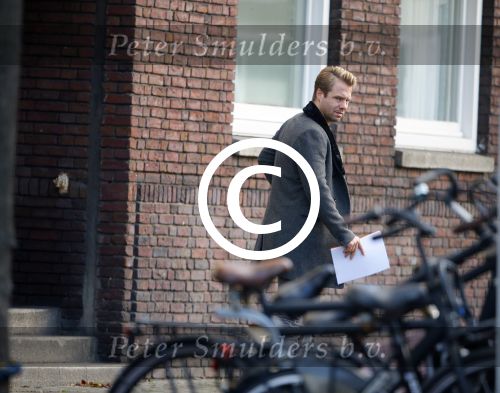 Uitdam en Amsterdam 8 december 2014
Katja Schuurman en Thijs Romer wonen om en om in hun huis in Uitdam en in een appartement in Amsterdam
