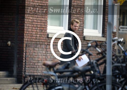 Uitdam en Amsterdam 8 december 2014
Katja Schuurman en Thijs Romer wonen om en om in hun huis in Uitdam en in een appartement in Amsterdam