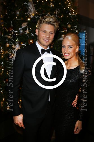 Amsterdam 11 december 2014
Luxery fair vip avond in de RAI. 
Tim Douwsma met vriendin