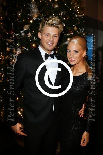 Amsterdam 11 december 2014
Luxery fair vip avond in de RAI. 
Tim Douwsma met vriendin
