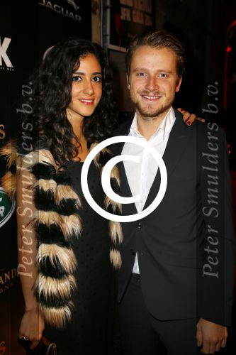 Amsterdam 8 november 2014
JFK Gala in de harbour club. Toprak Yalciner met vriend