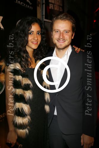 Amsterdam 8 november 2014
JFK Gala in de harbour club. Toprak Yalciner met vriend