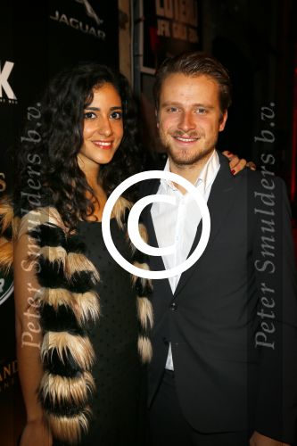 Amsterdam 8 november 2014
JFK Gala in de harbour club. Toprak Yalciner met vriend