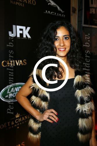 Amsterdam 8 november 2014
JFK Gala in de harbour club. Toprak Yalciner met vriend