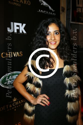 Amsterdam 8 november 2014
JFK Gala in de harbour club. Toprak Yalciner met vriend