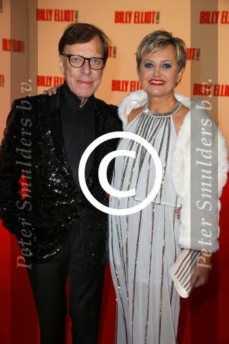 Scheveningen 30 november 2014
Premiere Billy Elliot in het circustheater. Vera Mann