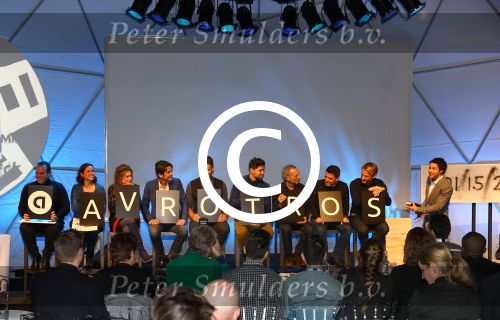 Hilversum, 11 December 2014
Perspresentatie AVROTROS Winterseizoen
Victor Mids met BN-ers