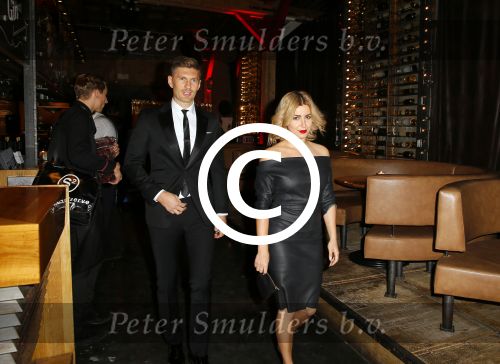 Amsterdam 8 november 2014
JFK Gala in de harbour club. Victoria Koblenko met Evgeniy Levchenko