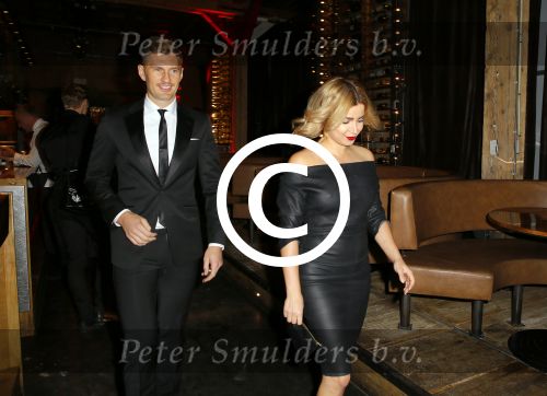 Amsterdam 8 november 2014
JFK Gala in de harbour club. Victoria Koblenko met Evgeniy Levchenko