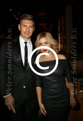 Amsterdam 8 november 2014
JFK Gala in de harbour club. Victoria Koblenko met Evgeniy Levchenko
