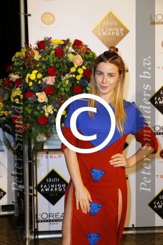 Amsterdam 9 december 2014
Grazia Style awards uitreiking in vondelpark CS.
VICTORIA KOBLENKO