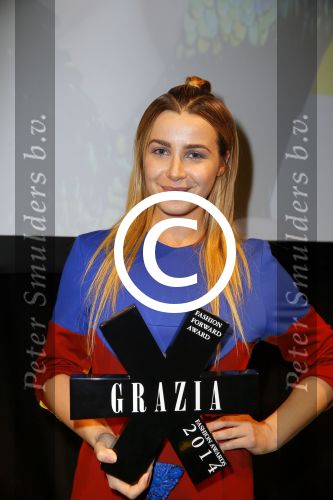 Amsterdam 9 december 2014
Grazia Style awards uitreiking in vondelpark CS.
VICTORIA KOBLENKO