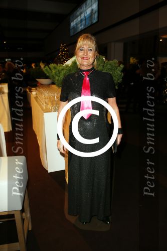 Amsterdam 11 december 2014
Luxery fair vip avond in de RAI. Vivian Boelen met een vriend