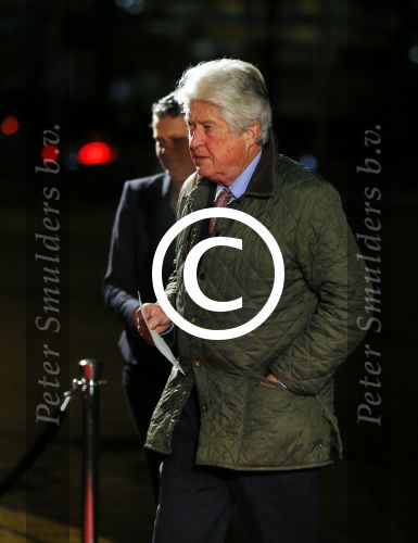 Utrecht 8 december 2014
Mr Pieter v Vollenhoven viert samen met zijn familie ,Prinses Margriet Prins Maurits Prinses Marilene Prins Bernhard Jr. Prinses Annette Prins Floris Prinses Aimee Prins Pieter Christiaan en Prinses Anita zijn 75e verjaardag in het Beatrix theater.