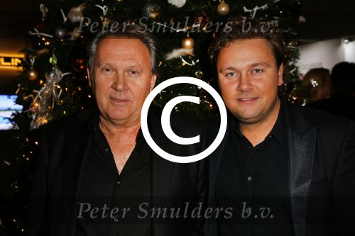 Amsterdam 11 december 2014
Luxery fair vip avond in de RAI. Wesly Bronkhorst met zijn vader moeder en een vriend