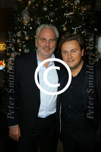 Amsterdam 11 december 2014
Luxery fair vip avond in de RAI. Wesly Bronkhorst met zijn vader moeder en een vriend
