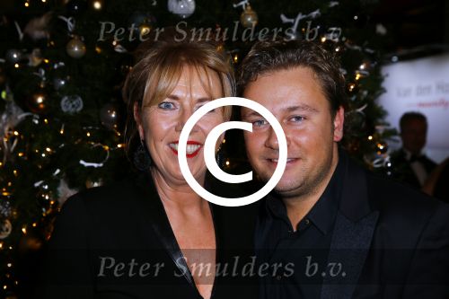 Amsterdam 11 december 2014
Luxery fair vip avond in de RAI. Wesly Bronkhorst met zijn vader moeder en een vriend