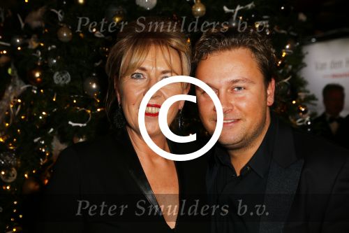 Amsterdam 11 december 2014
Luxery fair vip avond in de RAI. Wesly Bronkhorst met zijn vader moeder en een vriend