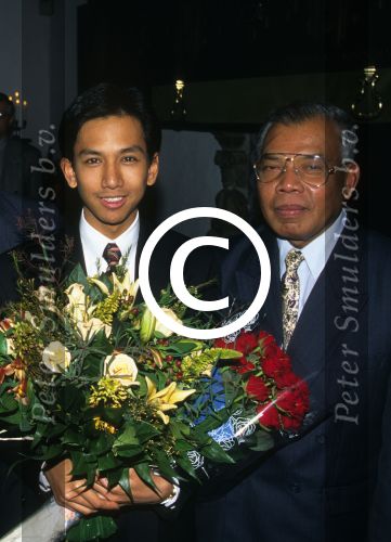 14 Maart 1996
Wibi Soerjadi met zijn vader