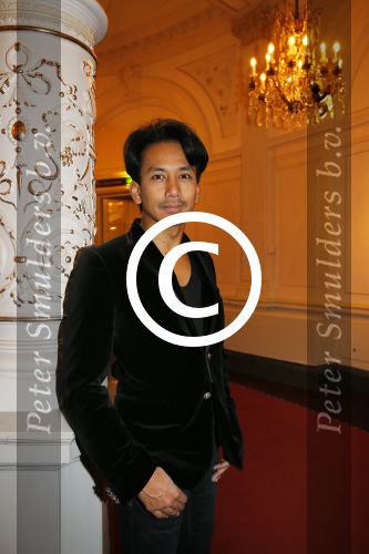 Amsterdam 28 november 2014
Persviewing RTL4 programma Het Orkest van Nederland, Tania Kross, dirigent en juryvoorzitter Jan Willem de Vriend, musicus/dj Ronald Molendijk, pianist Wibi Soerjadi en violiste Simone Lamsma
