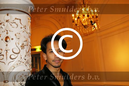Amsterdam 28 november 2014
Persviewing RTL4 programma Het Orkest van Nederland, Tania Kross, dirigent en juryvoorzitter Jan Willem de Vriend, musicus/dj Ronald Molendijk, pianist Wibi Soerjadi en violiste Simone Lamsma