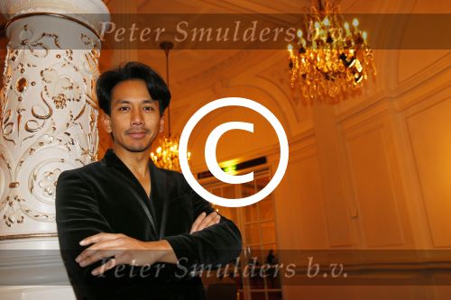 Amsterdam 28 november 2014
Persviewing RTL4 programma Het Orkest van Nederland, Tania Kross, dirigent en juryvoorzitter Jan Willem de Vriend, musicus/dj Ronald Molendijk, pianist Wibi Soerjadi en violiste Simone Lamsma