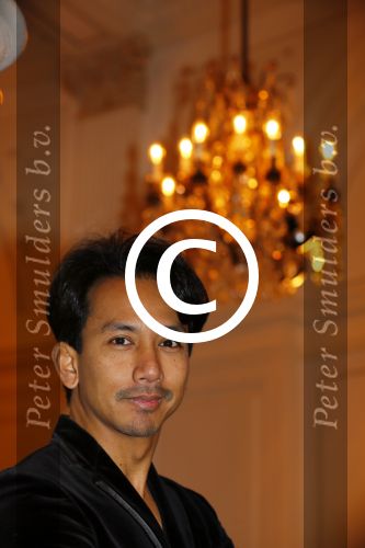 Amsterdam 28 november 2014
Persviewing RTL4 programma Het Orkest van Nederland, Tania Kross, dirigent en juryvoorzitter Jan Willem de Vriend, musicus/dj Ronald Molendijk, pianist Wibi Soerjadi en violiste Simone Lamsma