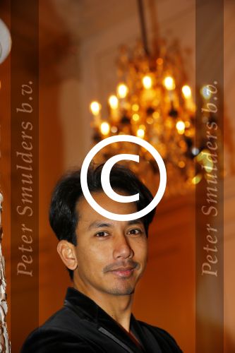 Amsterdam 28 november 2014
Persviewing RTL4 programma Het Orkest van Nederland, Tania Kross, dirigent en juryvoorzitter Jan Willem de Vriend, musicus/dj Ronald Molendijk, pianist Wibi Soerjadi en violiste Simone Lamsma
