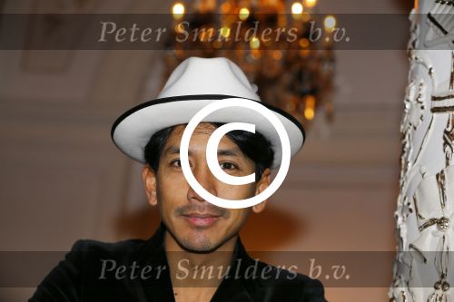 Amsterdam 28 november 2014
Persviewing RTL4 programma Het Orkest van Nederland, Tania Kross, dirigent en juryvoorzitter Jan Willem de Vriend, musicus/dj Ronald Molendijk, pianist Wibi Soerjadi en violiste Simone Lamsma