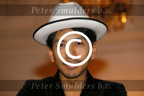 Amsterdam 28 november 2014
Persviewing RTL4 programma Het Orkest van Nederland, Tania Kross, dirigent en juryvoorzitter Jan Willem de Vriend, musicus/dj Ronald Molendijk, pianist Wibi Soerjadi en violiste Simone Lamsma