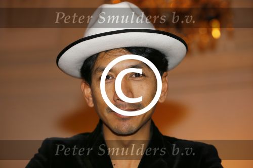 Amsterdam 28 november 2014
Persviewing RTL4 programma Het Orkest van Nederland, Tania Kross, dirigent en juryvoorzitter Jan Willem de Vriend, musicus/dj Ronald Molendijk, pianist Wibi Soerjadi en violiste Simone Lamsma