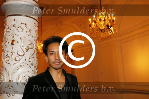 Amsterdam 28 november 2014
Persviewing RTL4 programma Het Orkest van Nederland, Tania Kross, dirigent en juryvoorzitter Jan Willem de Vriend, musicus/dj Ronald Molendijk, pianist Wibi Soerjadi en violiste Simone Lamsma