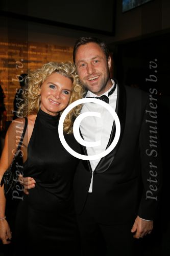 Amsterdam 11 december 2014
Luxery fair vip avond in de RAI. Willeke Hendriks met vriend