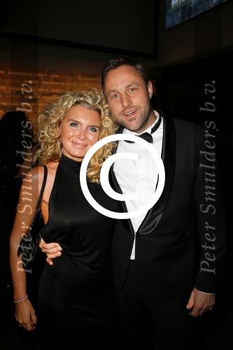 Amsterdam 11 december 2014
Luxery fair vip avond in de RAI. Willeke Hendriks met vriend