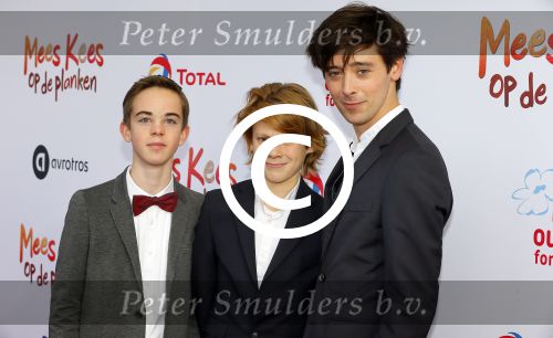 Amsterdam 22 november 2014
Premiere Mees Kees in carre met in de hoofdrollen Willem Voogd Sanne Wallis de Vries  Felix Osinga, en Brent Thomassen.