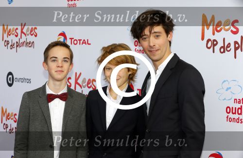 Amsterdam 22 november 2014
Premiere Mees Kees in carre met in de hoofdrollen Willem Voogd Sanne Wallis de Vries  Felix Osinga, en Brent Thomassen.