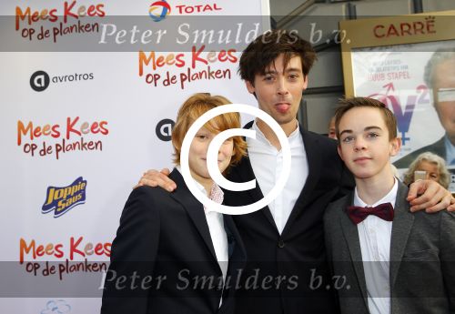 Amsterdam 22 november 2014
Premiere Mees Kees in carre met in de hoofdrollen Willem Voogd Sanne Wallis de Vries  Felix Osinga, en Brent Thomassen.