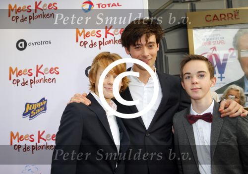Amsterdam 22 november 2014
Premiere Mees Kees in carre met in de hoofdrollen Willem Voogd Sanne Wallis de Vries  Felix Osinga, en Brent Thomassen.