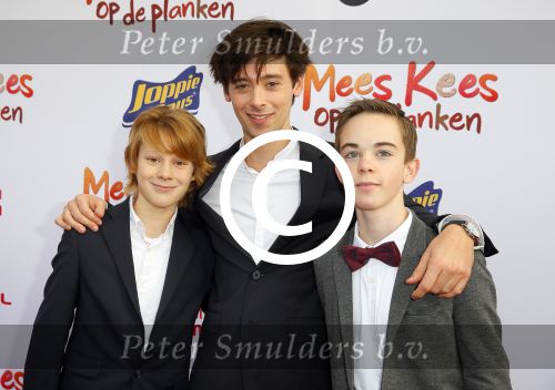 Amsterdam 22 november 2014
Premiere Mees Kees in carre met in de hoofdrollen Willem Voogd Sanne Wallis de Vries  Felix Osinga, en Brent Thomassen.