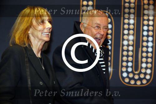 Utrecht 18 november 2014
Andre v Duin viert zijn 50 jarig artiesten bestaan in het Beatrix theater.
Willem v Kooten met vrouw