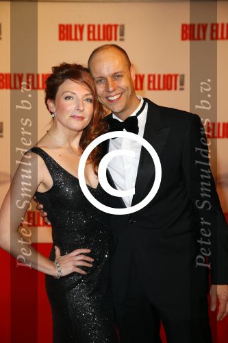 Scheveningen 30 november 2014
Premiere Billy Elliot in het circustheater. Willemijn Verkaik met man