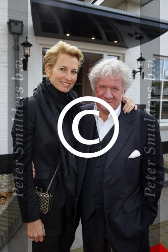 Vaassen 9 november 2014
Presentatie nieuwe produktlijn Aad Ouborg Bourgini genaamd. De presentatie is in restaurant de Leest van Jacob Jan Boerma. Willibrord Frequin met Anouk Smulders