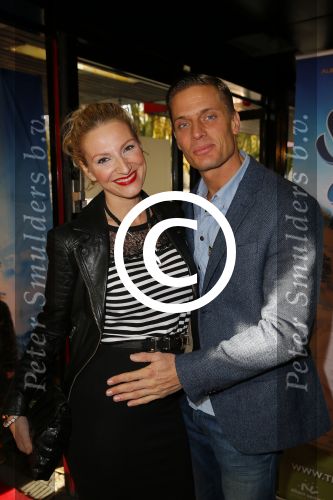 Den Bosch 23 november 2014
Premiere Sound of music in de parade in Den Bosch. Winston Post met zijn zwangere vrouw Denise v Rijswijk