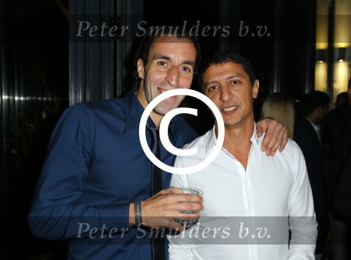 Amsterdam 15 november 2014
Life After Football (LAF) beurs in de Harbour Club. Khalid Sinouk en Yassine Abdellaoui