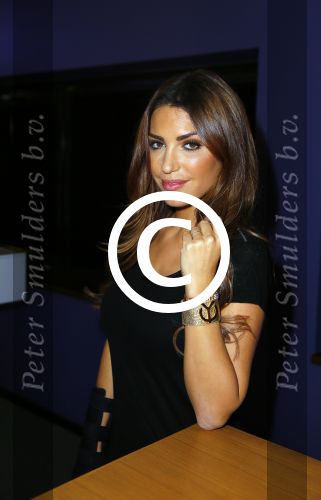 Hilversum 12 december 2014
Presentatie cast en presentatrice Yolanthe Sneijder Cabau van expeditie poolcirkel bij RTL