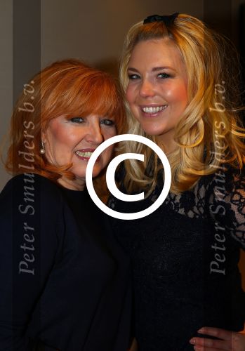 Den Haag, 15 December 2014
Societylunch georganiseerd door Tony Tetro
Yvonne Keeley met dochter Roxy
