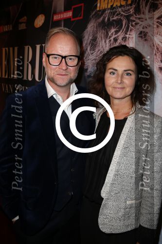Haarlem 29 november 2015
Premiere Willem Ruis in de schouwburg van Haarlem.
Ad Knippels met vrouw
