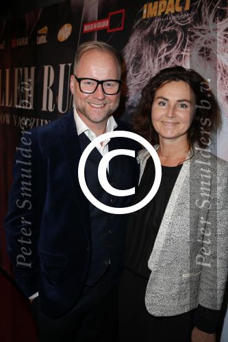 Haarlem 29 november 2015
Premiere Willem Ruis in de schouwburg van Haarlem.
Ad Knippels met vrouw