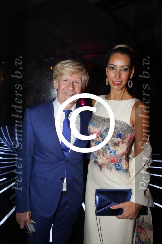 Amsterdam 28 november 2015 
Orange babies gala in Amsterdam. Addy v d Krommenacker met een vriendin