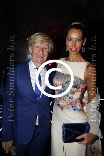 Amsterdam 28 november 2015 
Orange babies gala in Amsterdam. Addy v d Krommenacker met een vriendin
